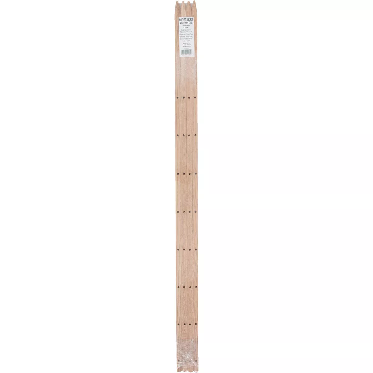 Madison Mill 60 In. Oak Wood Plant Stake (4-Pack) - photo 2