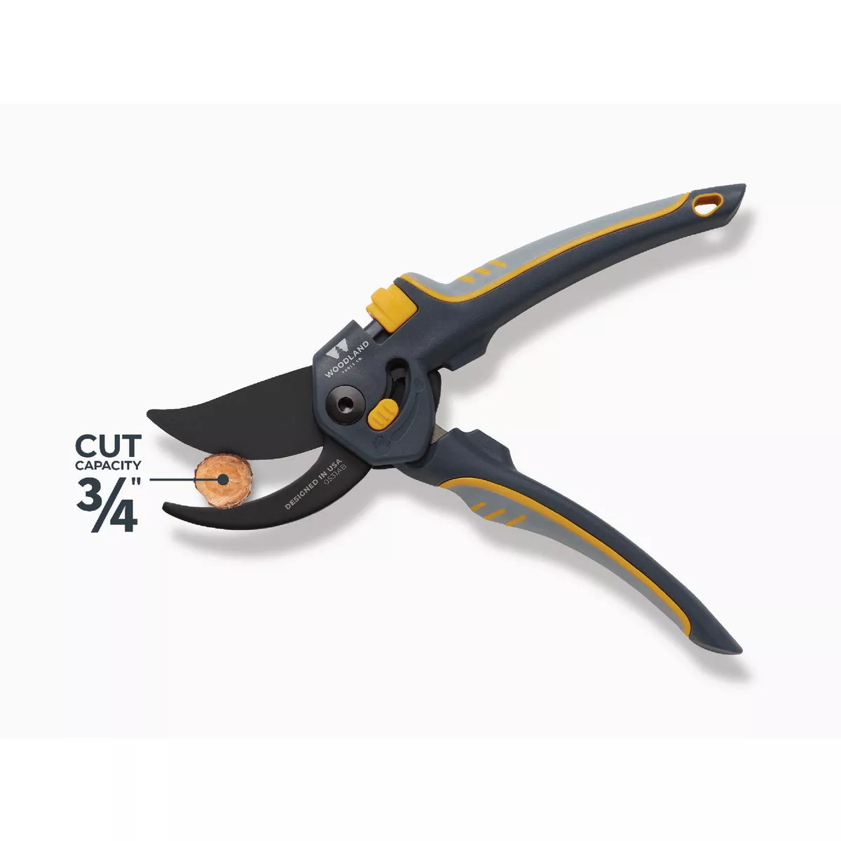 Woodland 8.75 In. MaxForce Gear'd Bypass Pruner - photo 5