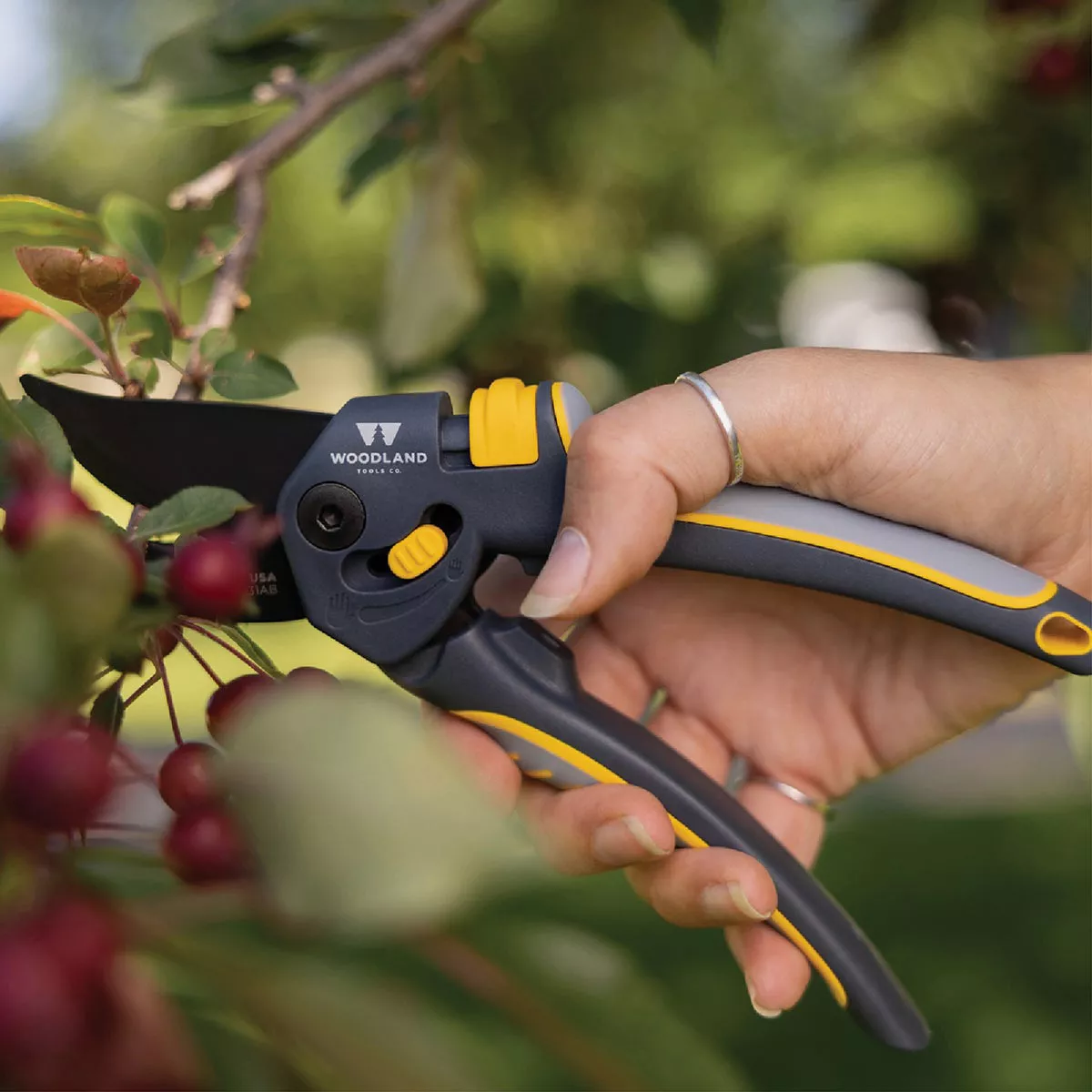 Woodland 8.75 In. MaxForce Gear'd Bypass Pruner - photo 7