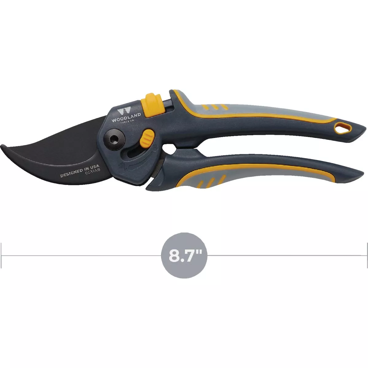 Woodland 8.75 In. MaxForce Gear'd Bypass Pruner - photo 8