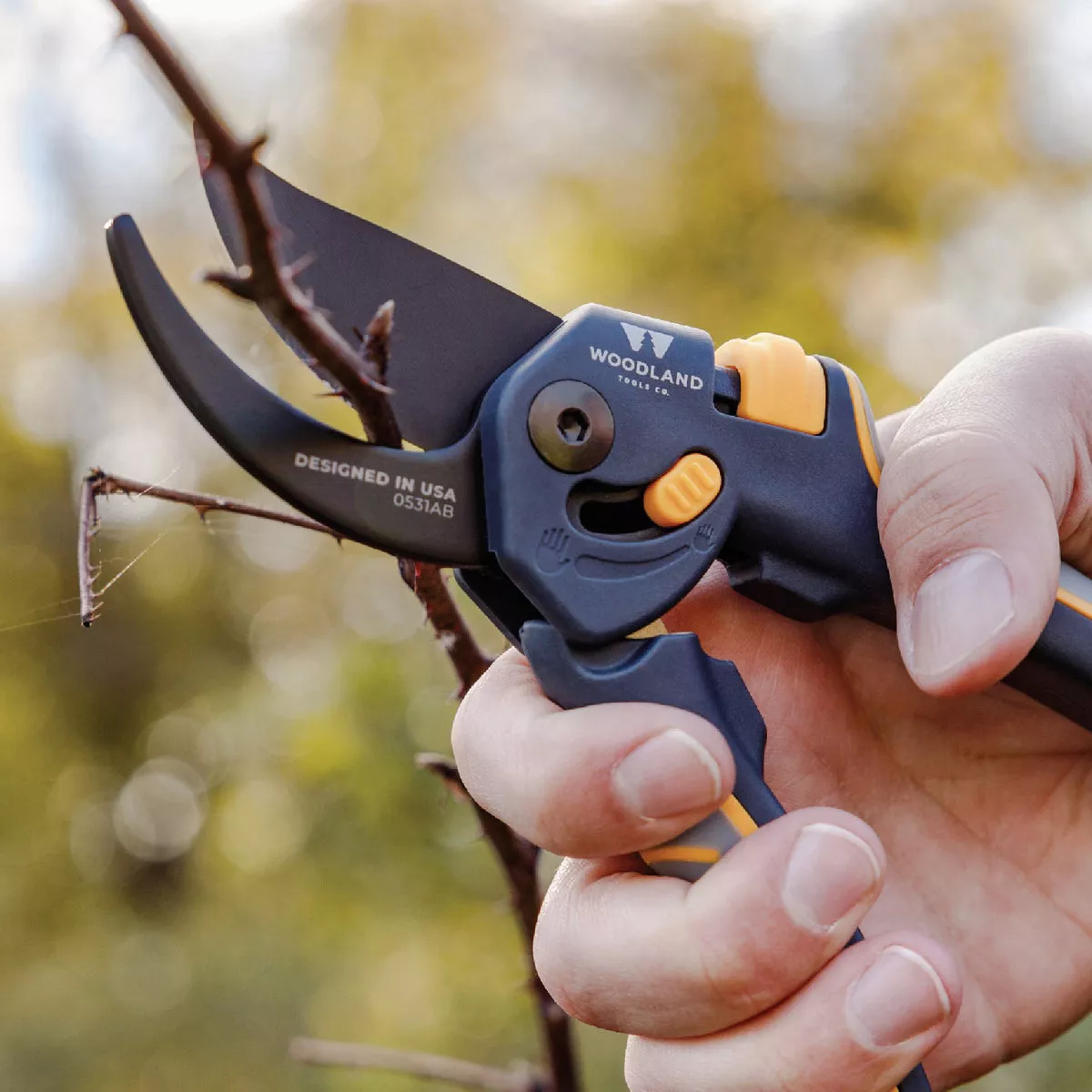 Woodland 8.75 In. MaxForce Gear'd Bypass Pruner - photo 4