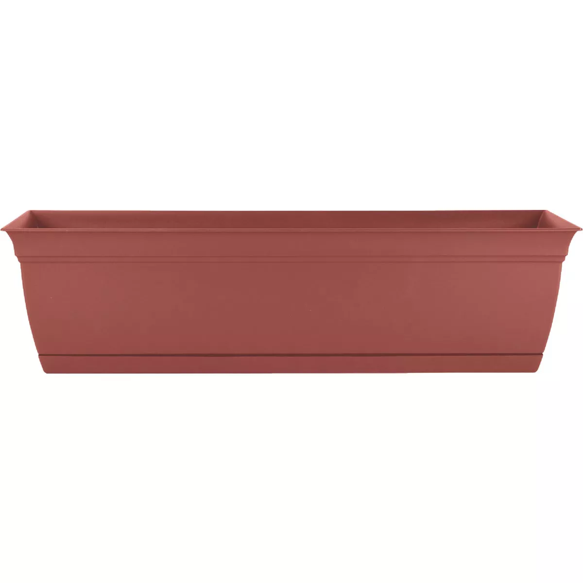 HC Companies Eclipse 30 In. Clay Window Box