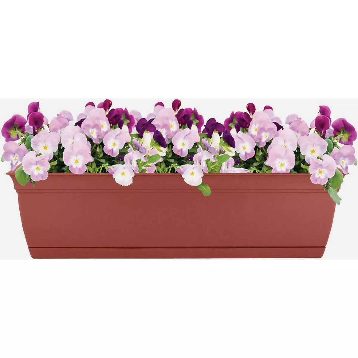 HC Companies Eclipse 30 In. Clay Window Box - photo 5
