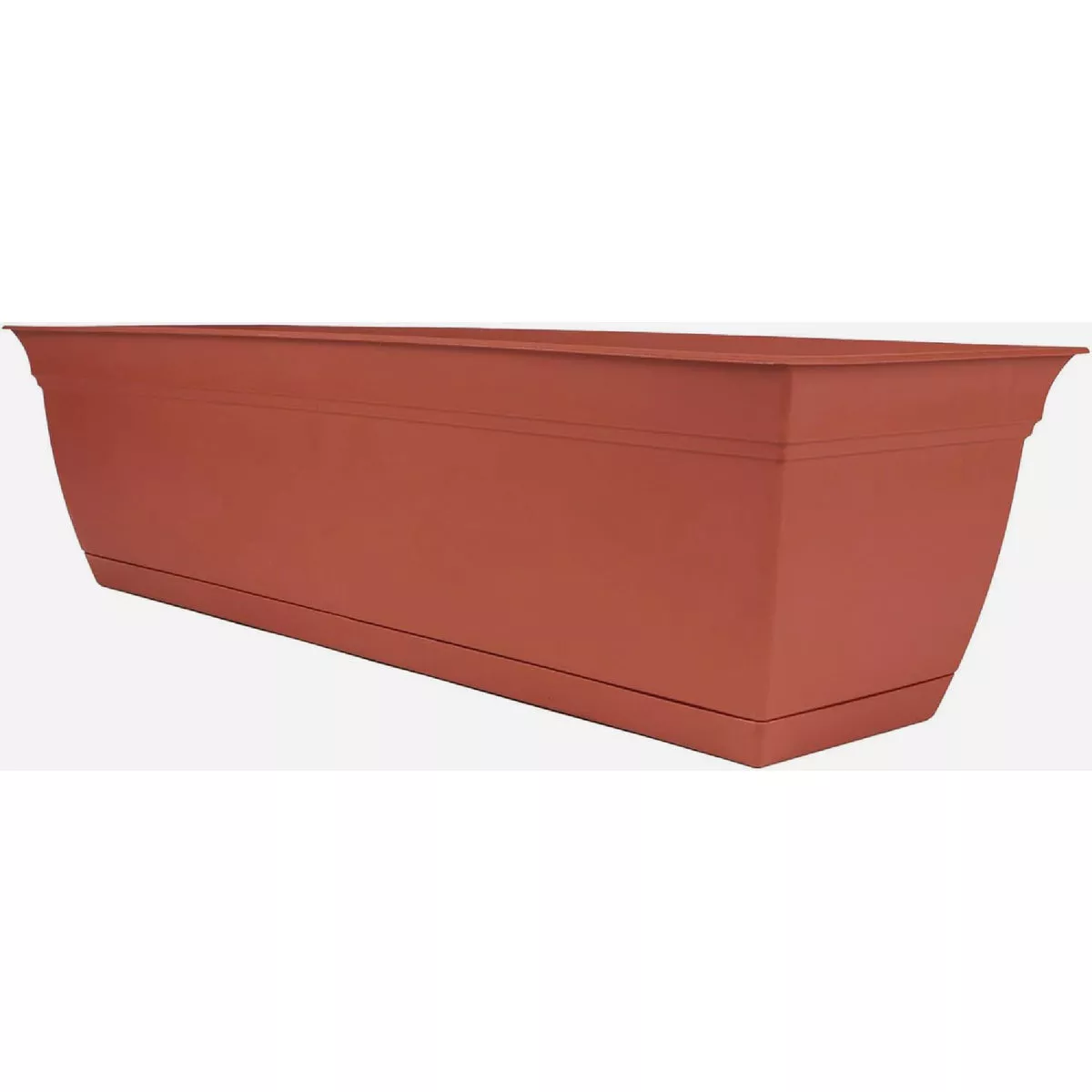 HC Companies Eclipse 30 In. Clay Window Box - photo 2