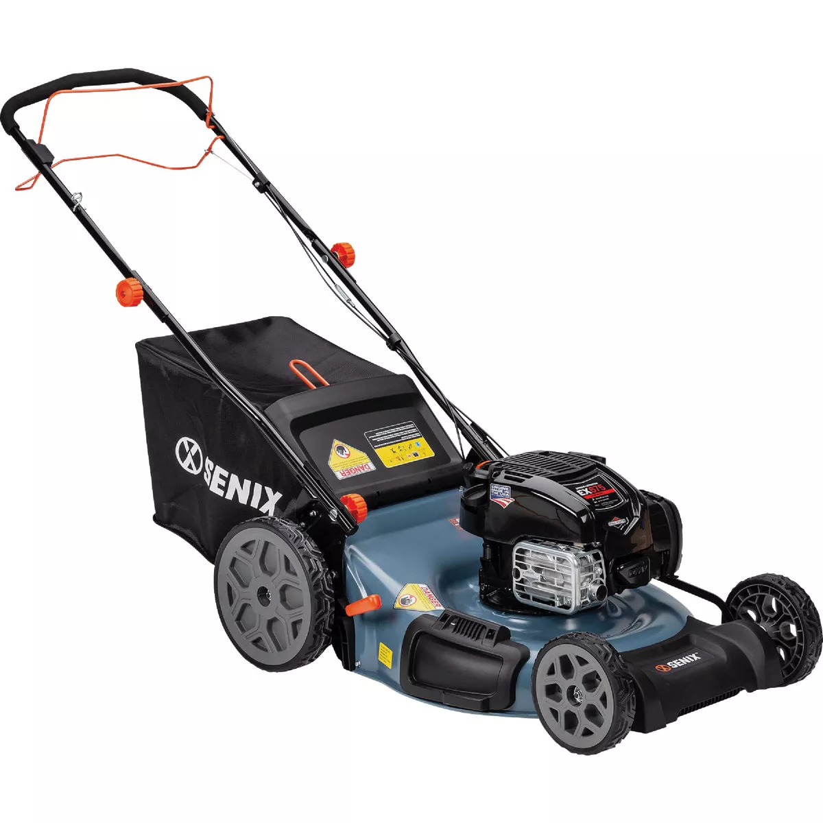 Senix 22 In. 163cc 4-Cycle 3-In-1 Self-Propelled Gas Mower | Do it