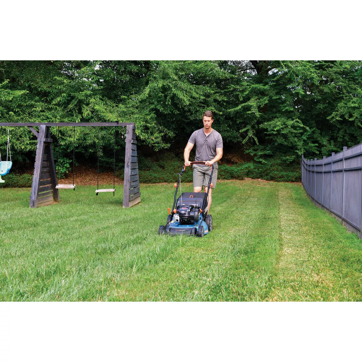 Senix 22 In. 163cc 4-Cycle 3-In-1 Self-Propelled Gas Mower | Do it