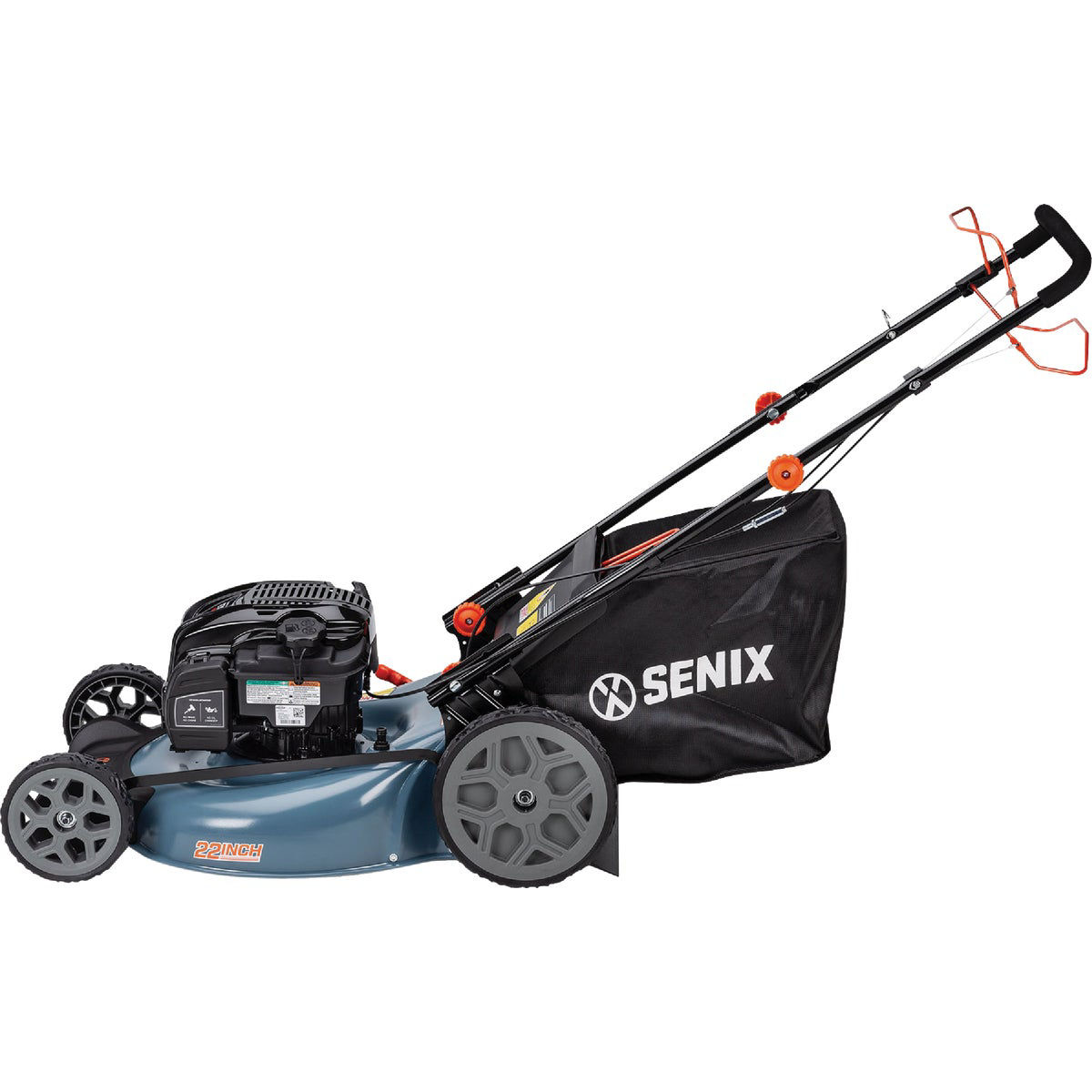 Senix 22 In. 163cc 4-Cycle 3-In-1 Self-Propelled Gas Mower