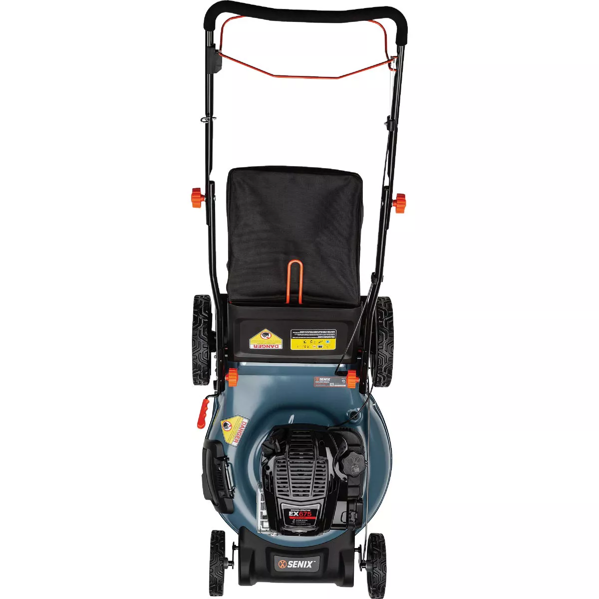 GRASS.S Senix 22 In. 163cc 4-Cycle 3-In-1 Self-Propelled Gas Mower | Do it