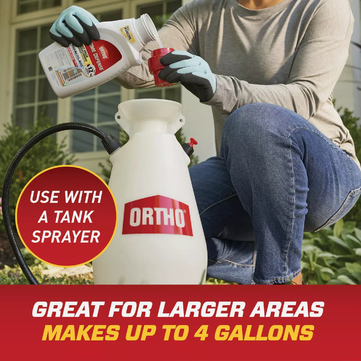 Ortho Home Defense 32 Oz. Indoor & Perimeter Insect Killer - photo 4