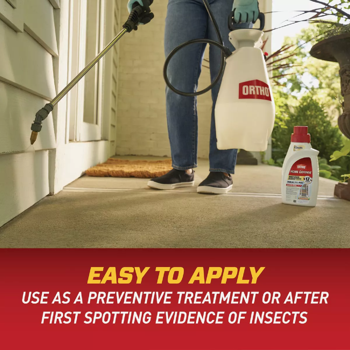 Ortho Home Defense 32 Oz. Indoor & Perimeter Insect Killer - photo 3