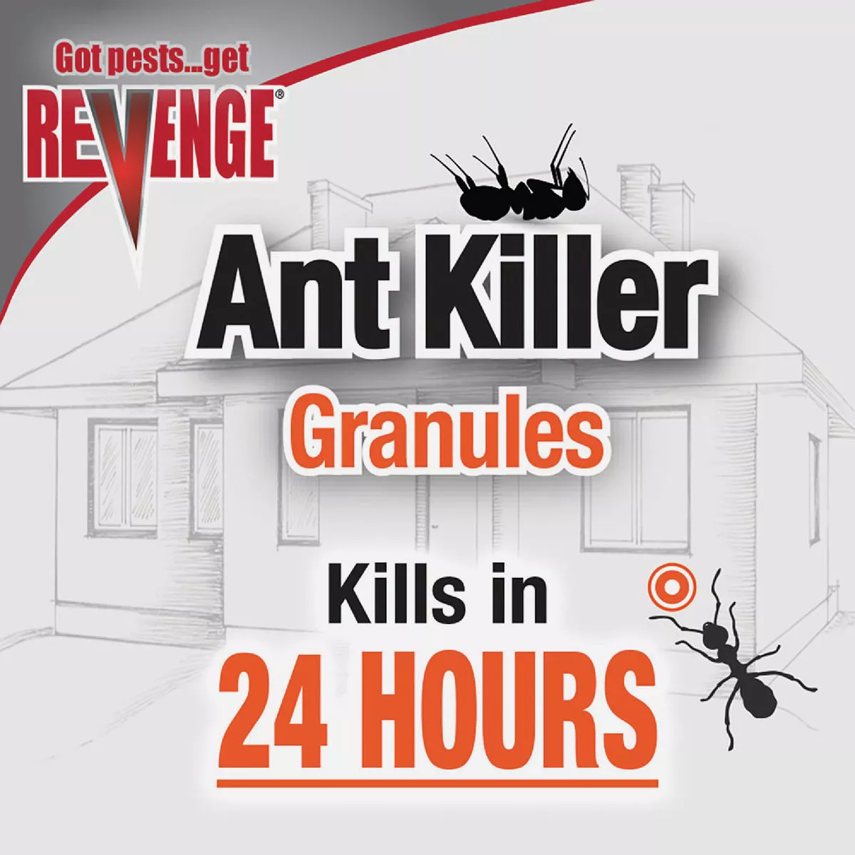 Bonide Revenge 4 Lb. Ready To Use Granules Ant Killer - photo 4