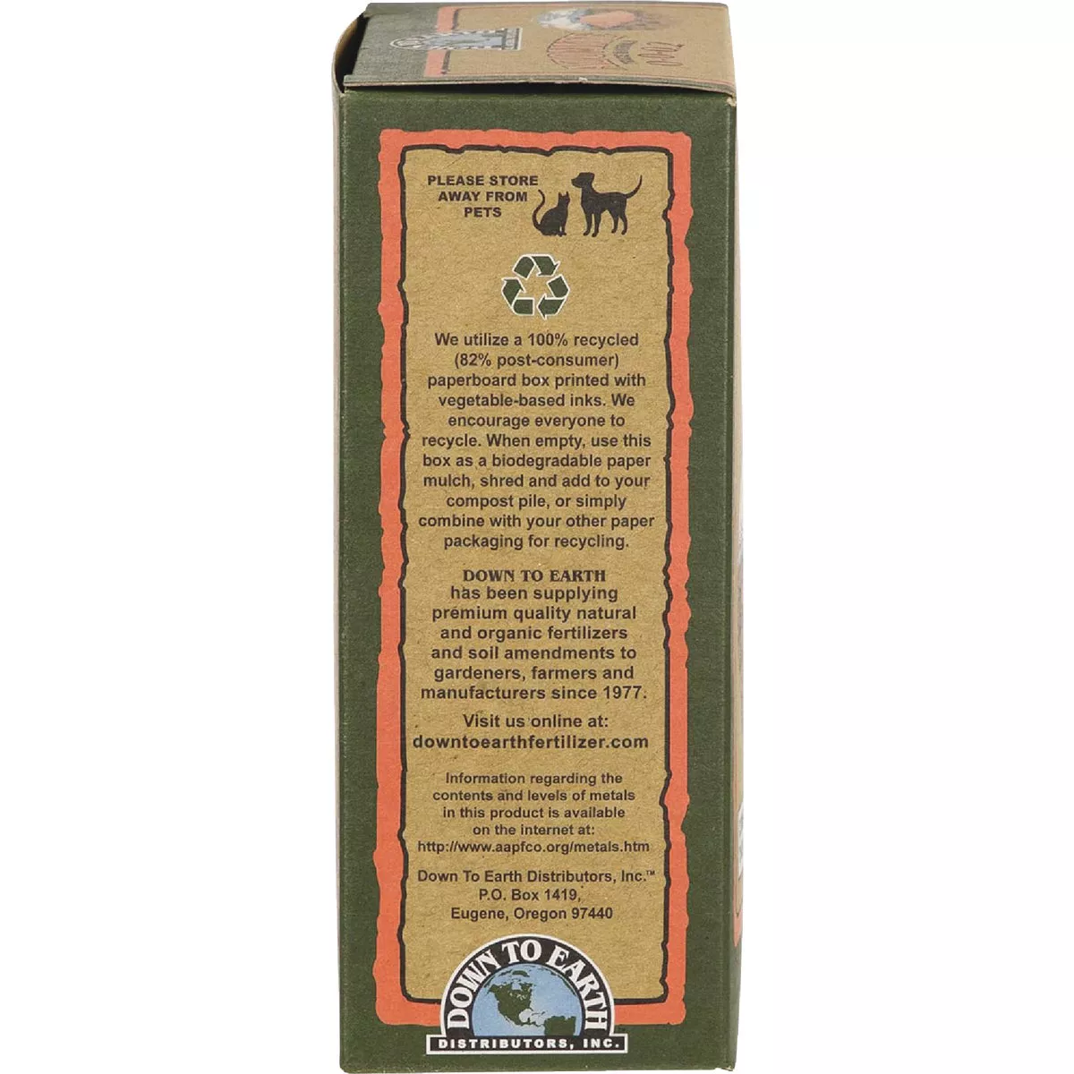 Down To Earth 1 Lb. 0-0-0.2 Azomite Powder - photo 2