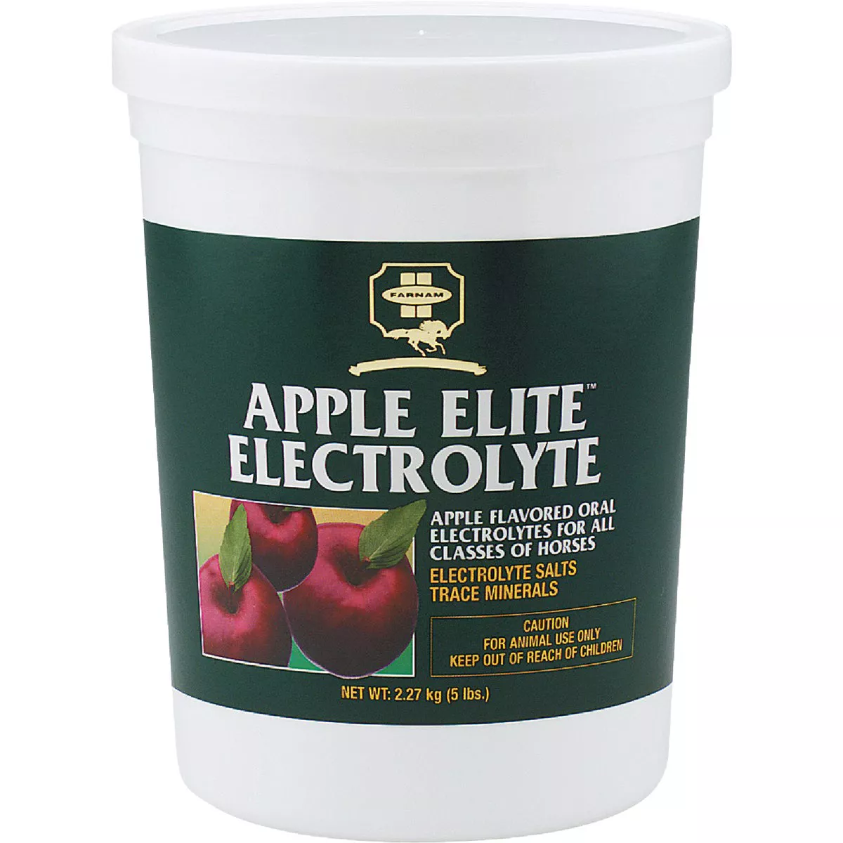 Farnam Elite Electrolyte 5 Lb. Dehydration Preventer Horse Feed Supplement