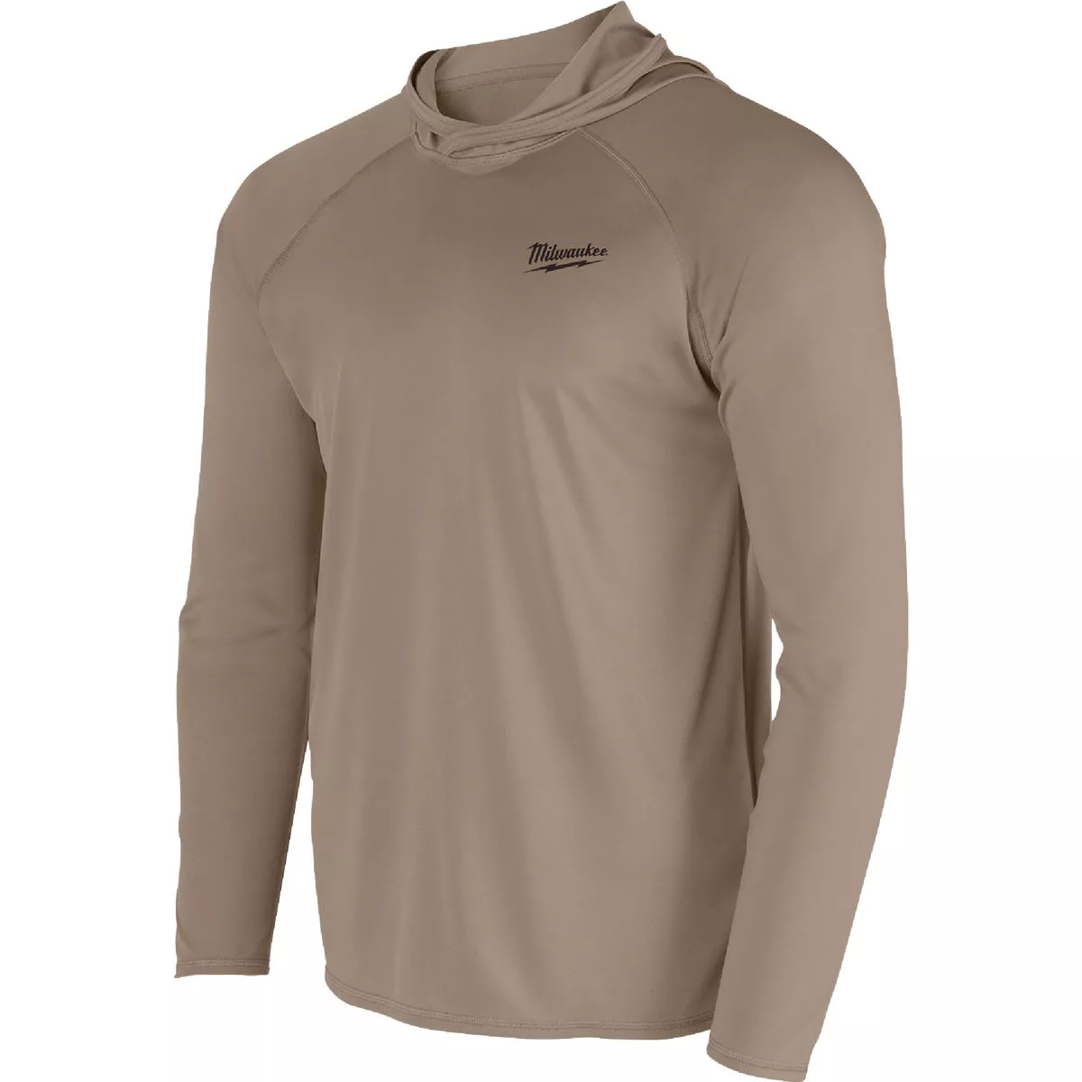 Milwaukee Workskin 2XL Sandstone Hooded Men's Sun Shirt - photo 2