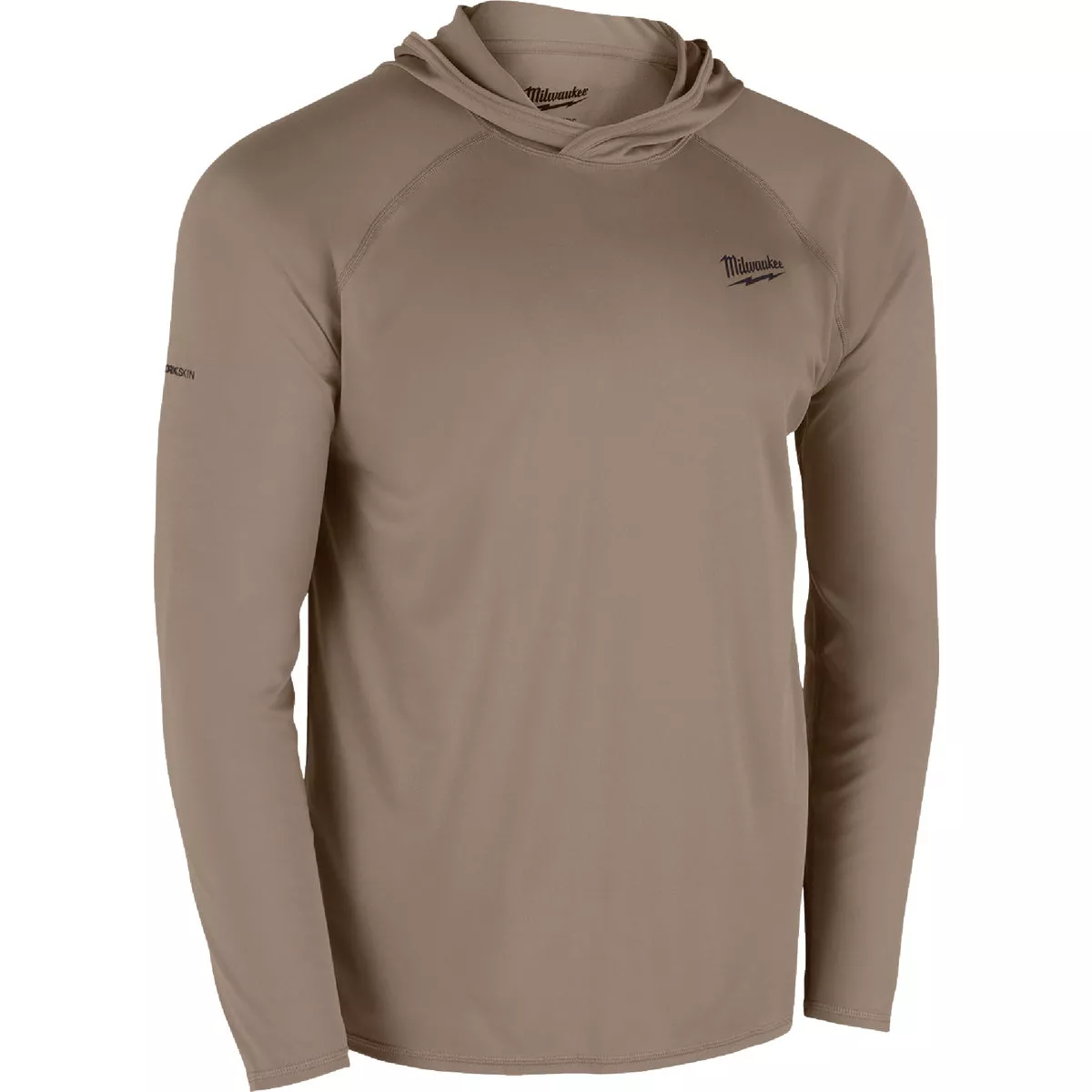 Milwaukee Workskin 2XL Sandstone Hooded Men's Sun Shirt - photo 3