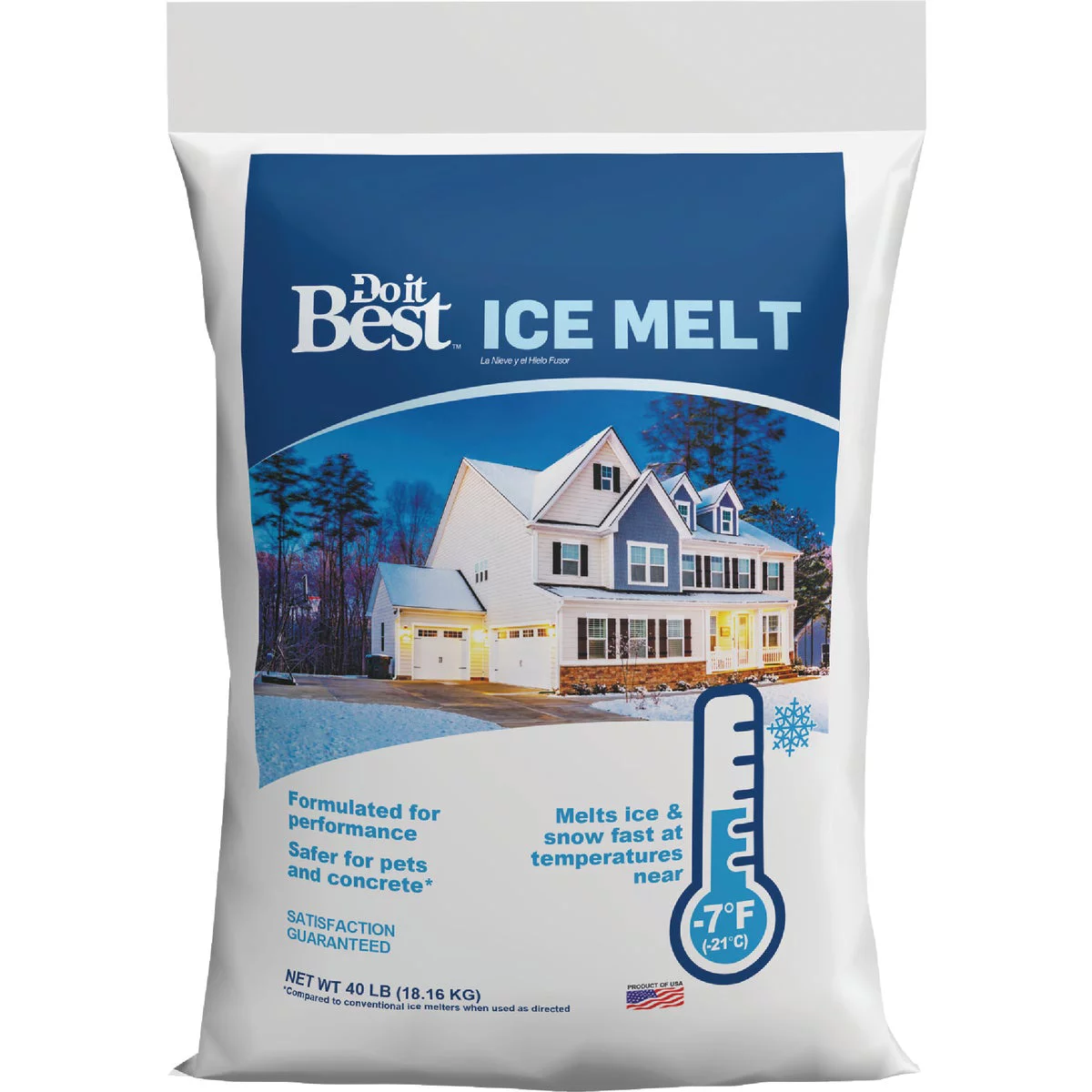 Snow & Ice Melt Bag