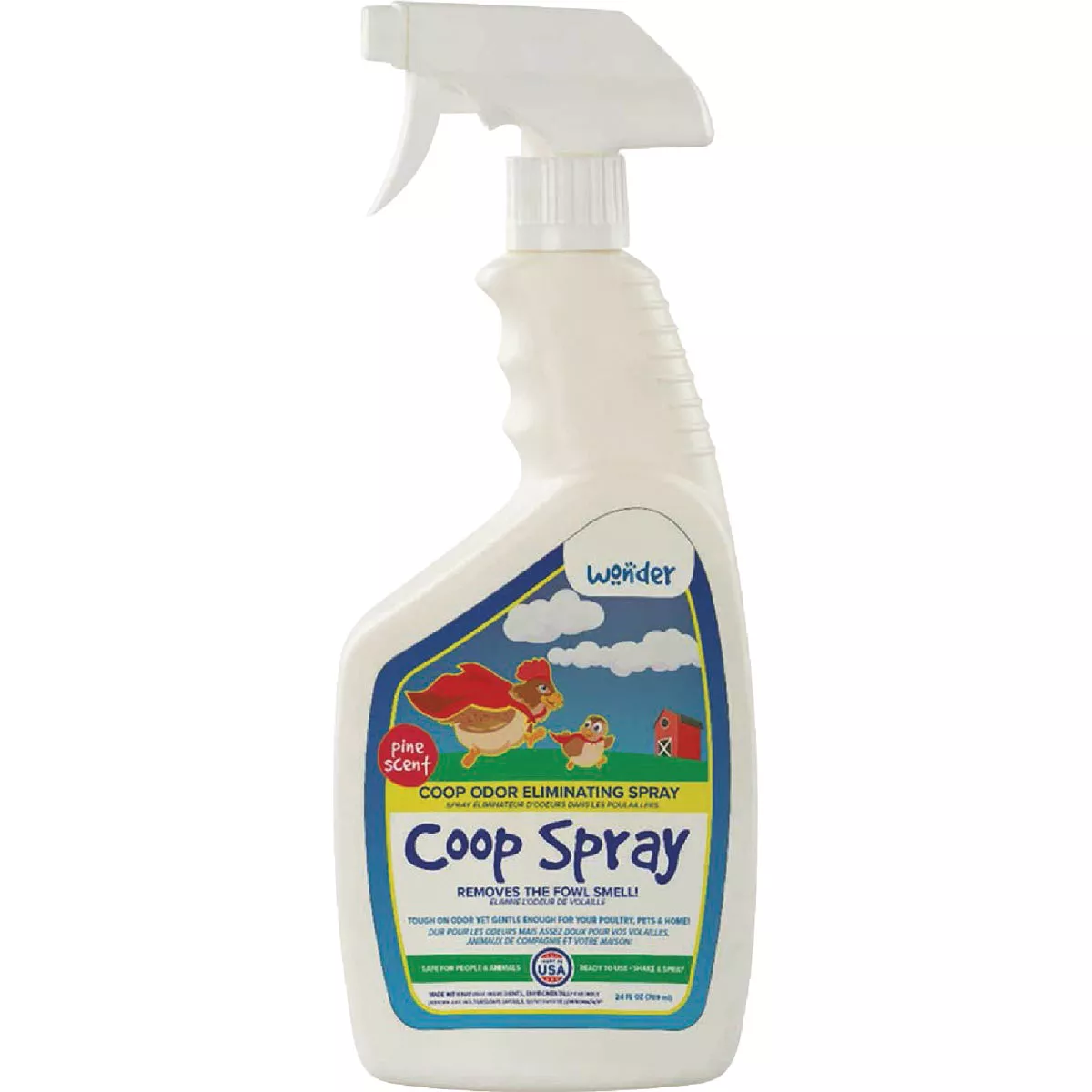 Stromberg's Wonder 24 Oz. Coop Spray Odor Eliminator