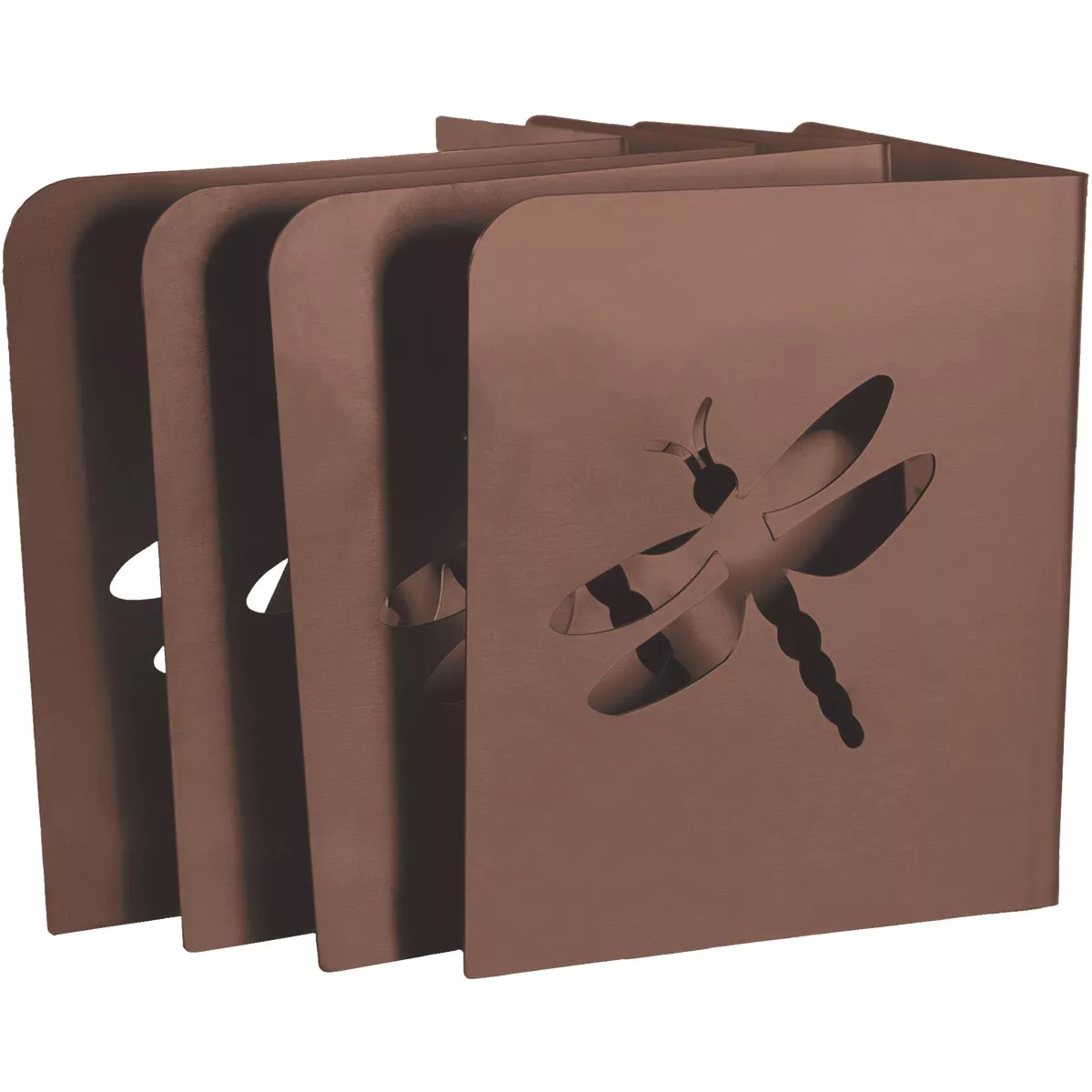 Bloom Instabrace Brown Steel Dragonfly Raised Garden Bed Bracket (4-Pack) - photo 3