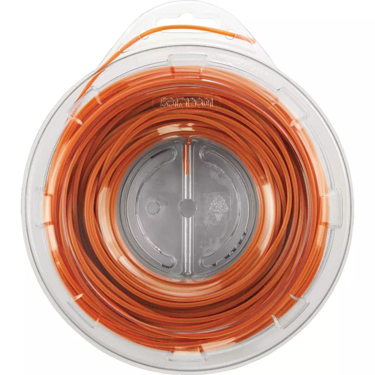 Husqvarna TitaniumX Pro Trimmer Line 0.095 In. Gauge Orange 200 Ft. 1 Lb. Donut Trimmer Line - photo 2