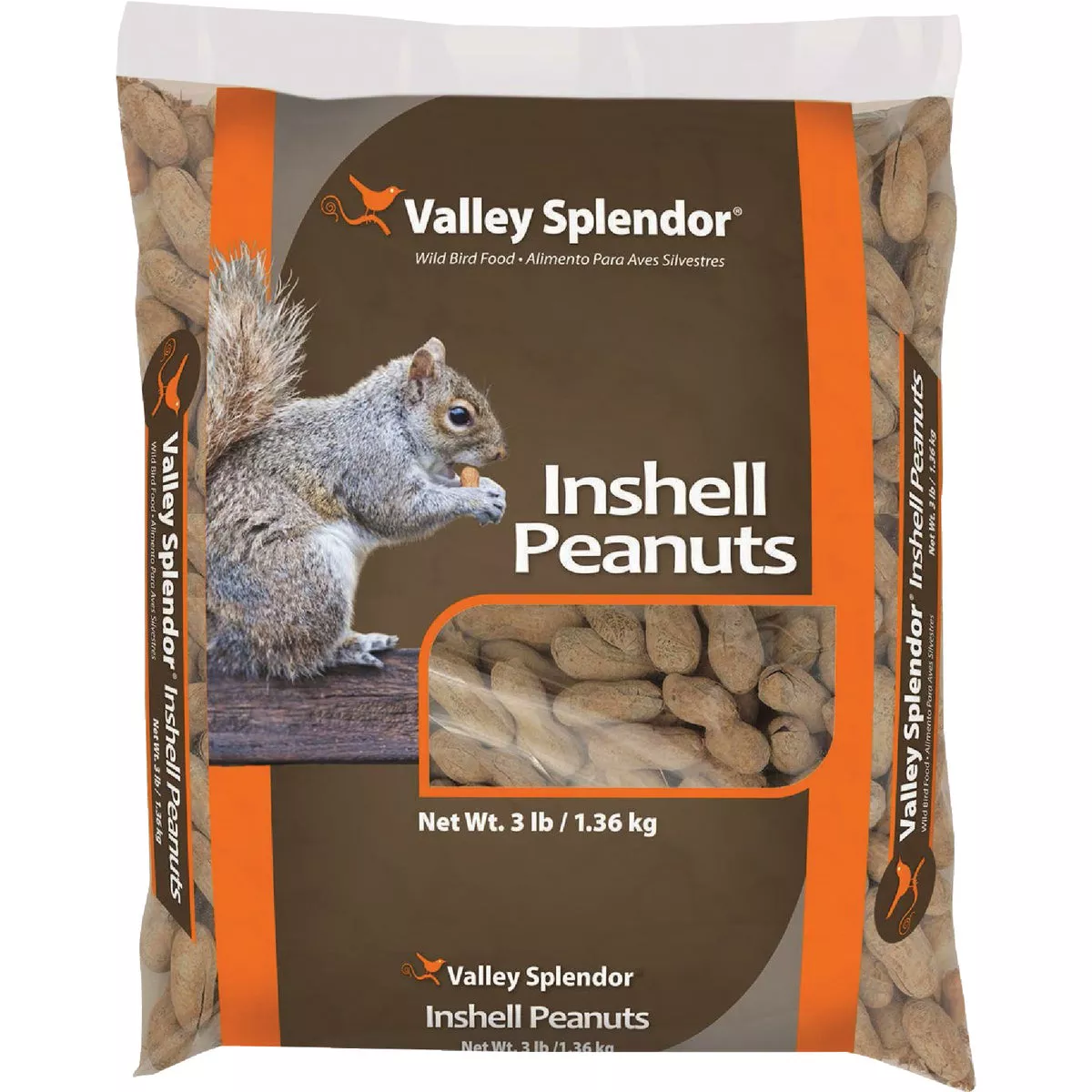 Valley Splendor 3 Lb. Inshell Peanuts Wildlife Food | True Value Hardware