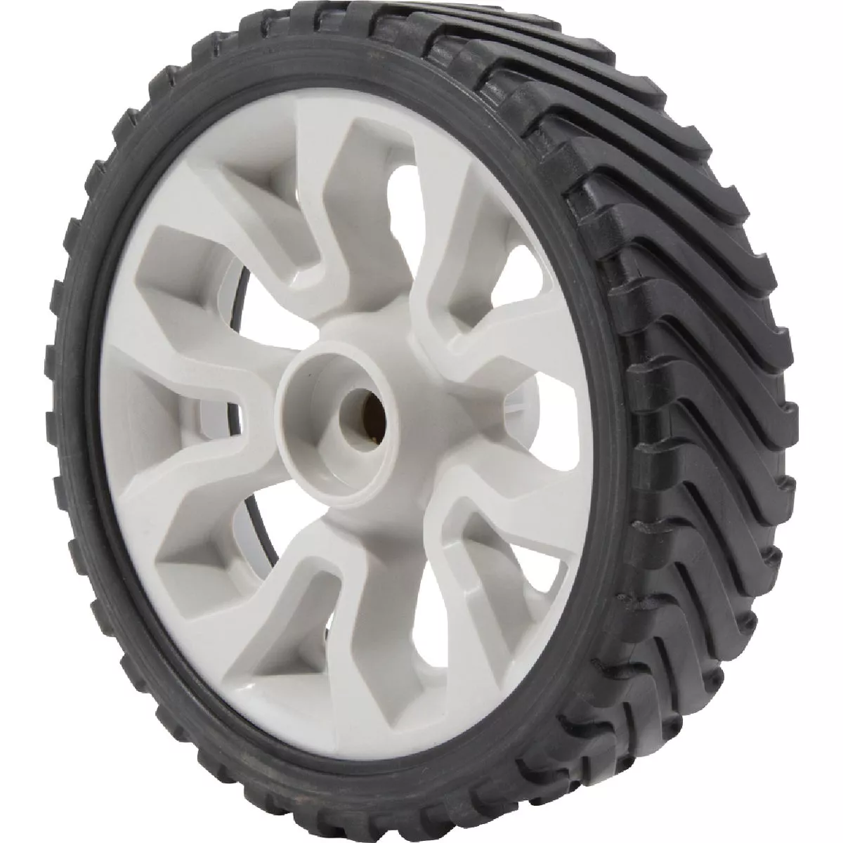 MTD Original Equipment 7 In. Front Wheel Assembly for Most Walk-Behind Mowers - photo 2