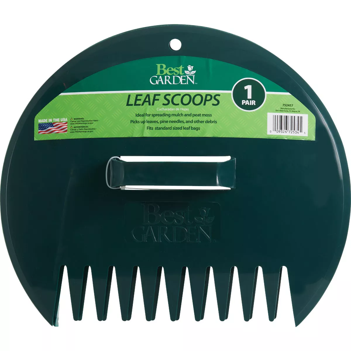 Best Garden Poly Leaf Scoops (2-Count) - photo 3