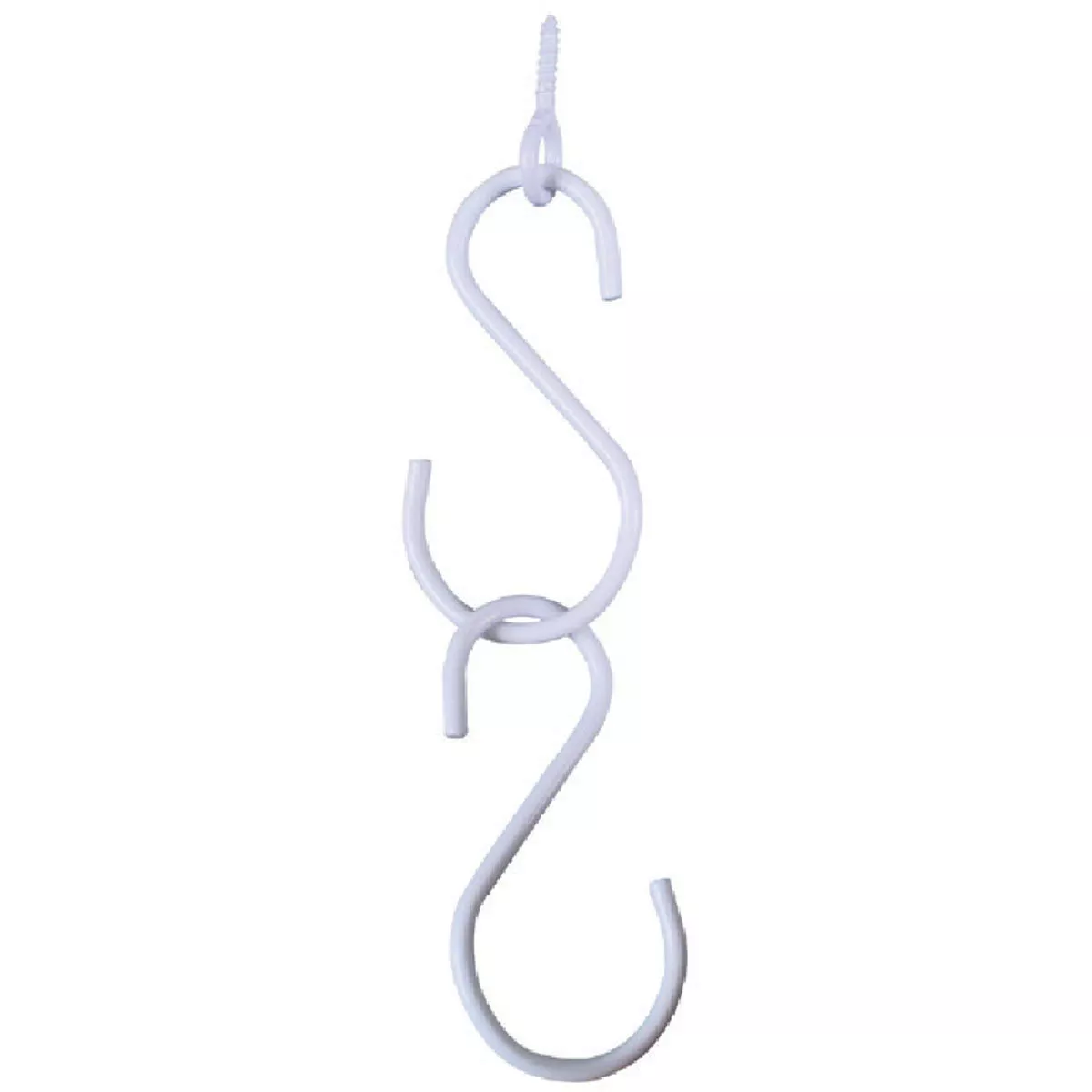 National Hardware 3-1/2 In. White Steel Extension Hook Kit - photo 2