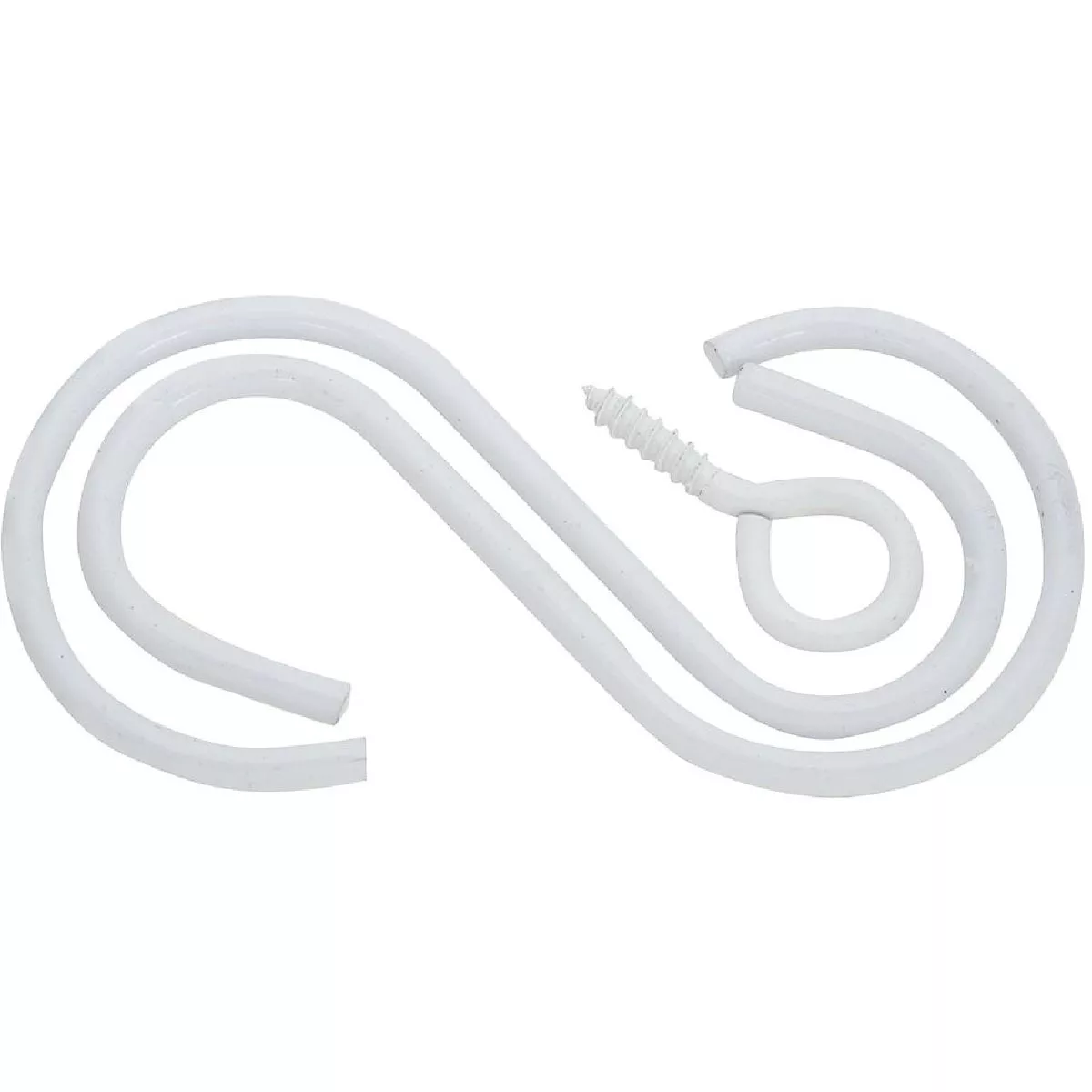 National Hardware 3-1/2 In. White Steel Extension Hook Kit - photo 3