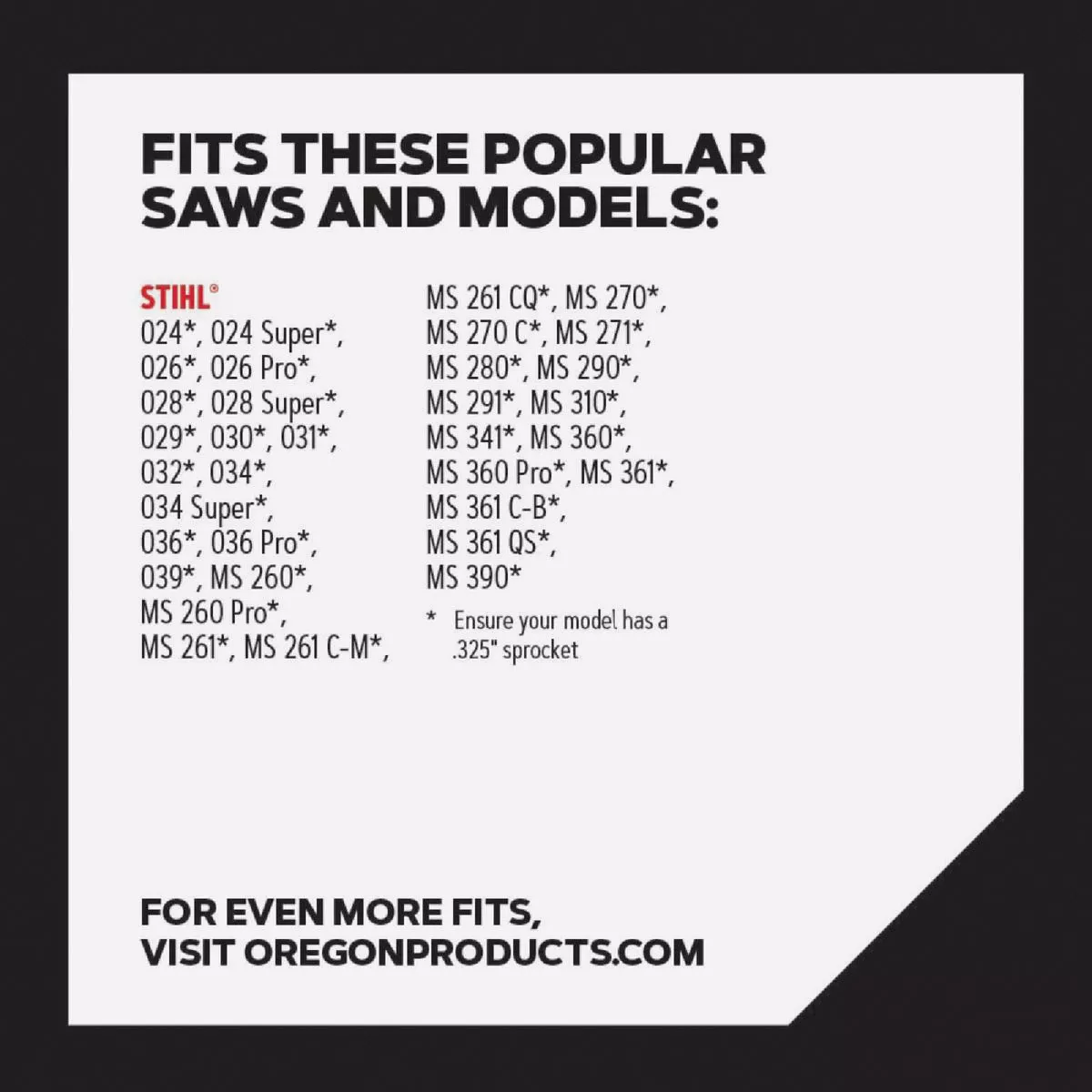 Oregon L74 ControlCut Saw Chain for 18 in. Bar - 74 Drive Links - fits Several Stihl models - photo 6