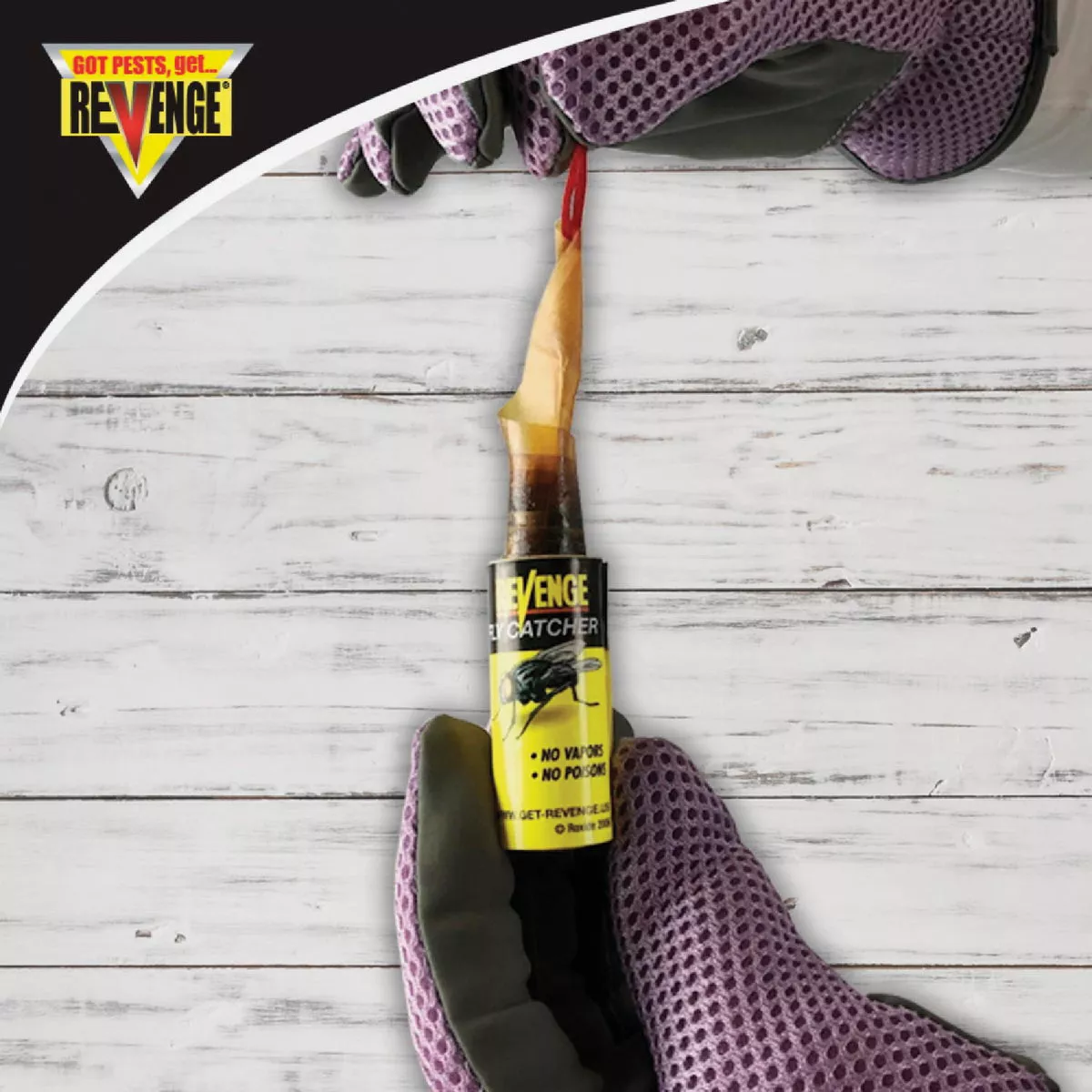 Bonide No Escape Fly Ribbon (5-Pack) - photo 3