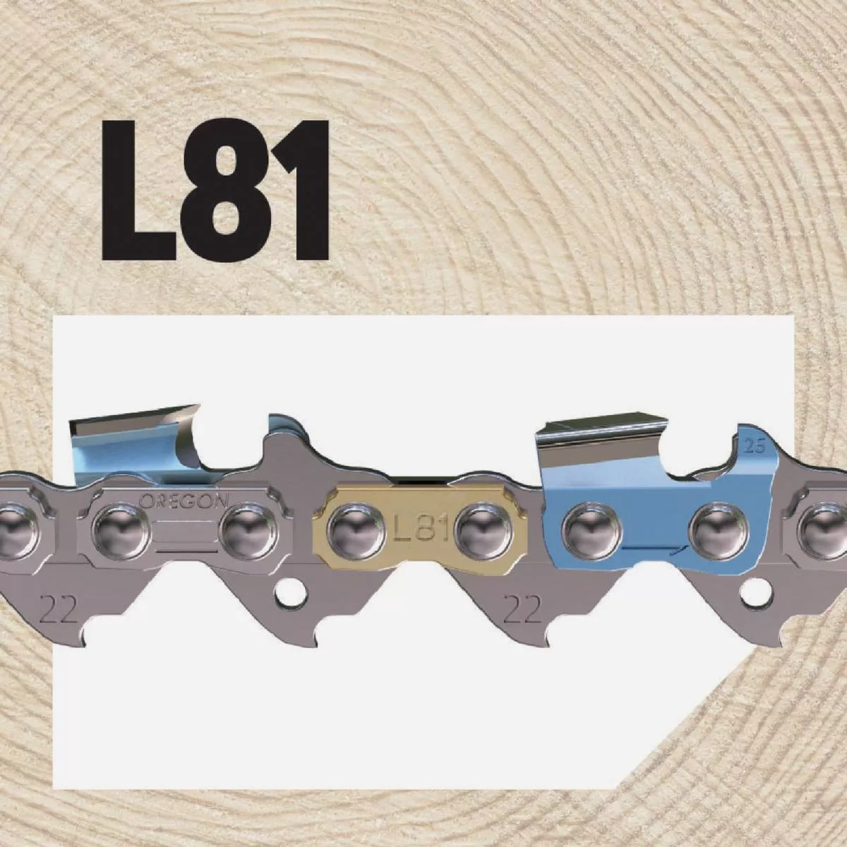 Oregon ControlCut 20 In. 81-Link Chainsaw Chain - photo 4