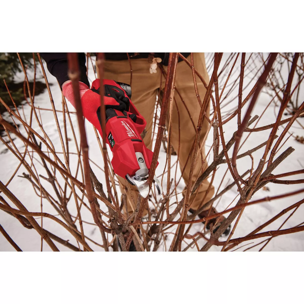 Milwaukee M12 Brushless Cordless Pruning Shears Kit with 2.0 Ah Battery & Charger - photo 11