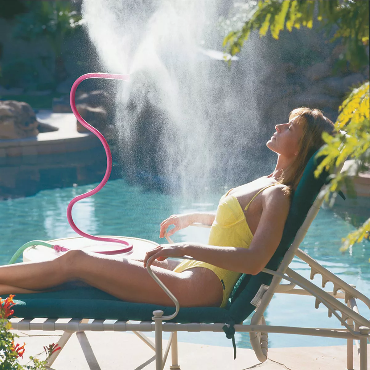 Orbit 30 In. PVC Portable Misting Stand - photo 3
