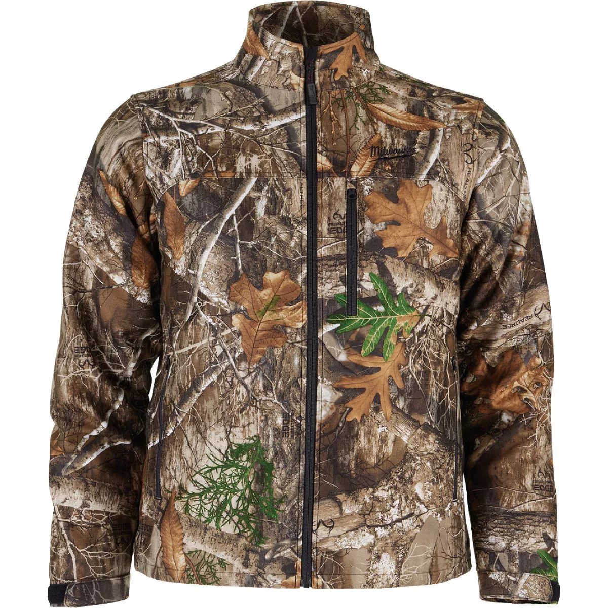 Milwaukee M12 QUIETSHELL Men's Camo Cordless Heated Jacket, L