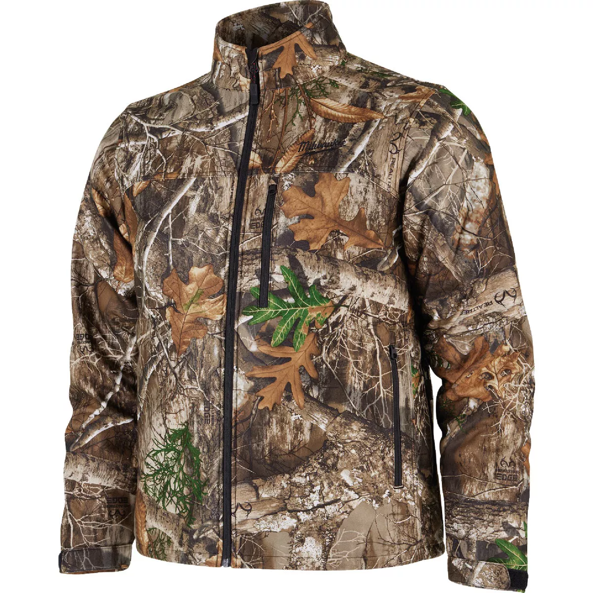 Milwaukee M12 QUIETSHELL Men's Camo Cordless Heated Jacket, L - photo 4