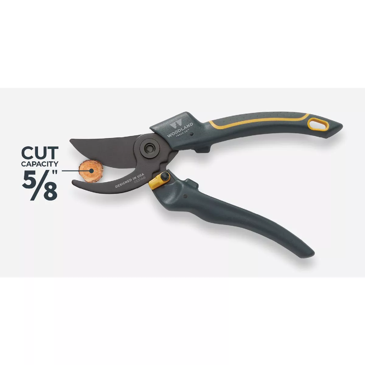 Woodland 8 In. Compact Duralight Bypass Pruner - photo 3