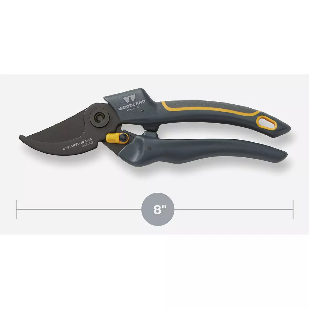 Woodland 8 In. Compact Duralight Bypass Pruner - photo 4