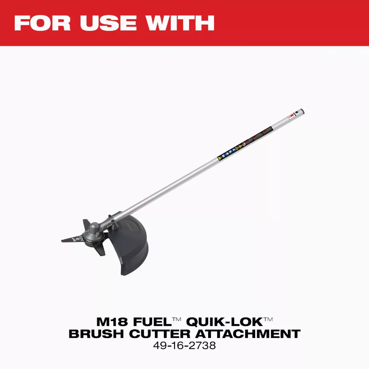Milwaukee Brush Cutter Blade - photo 2