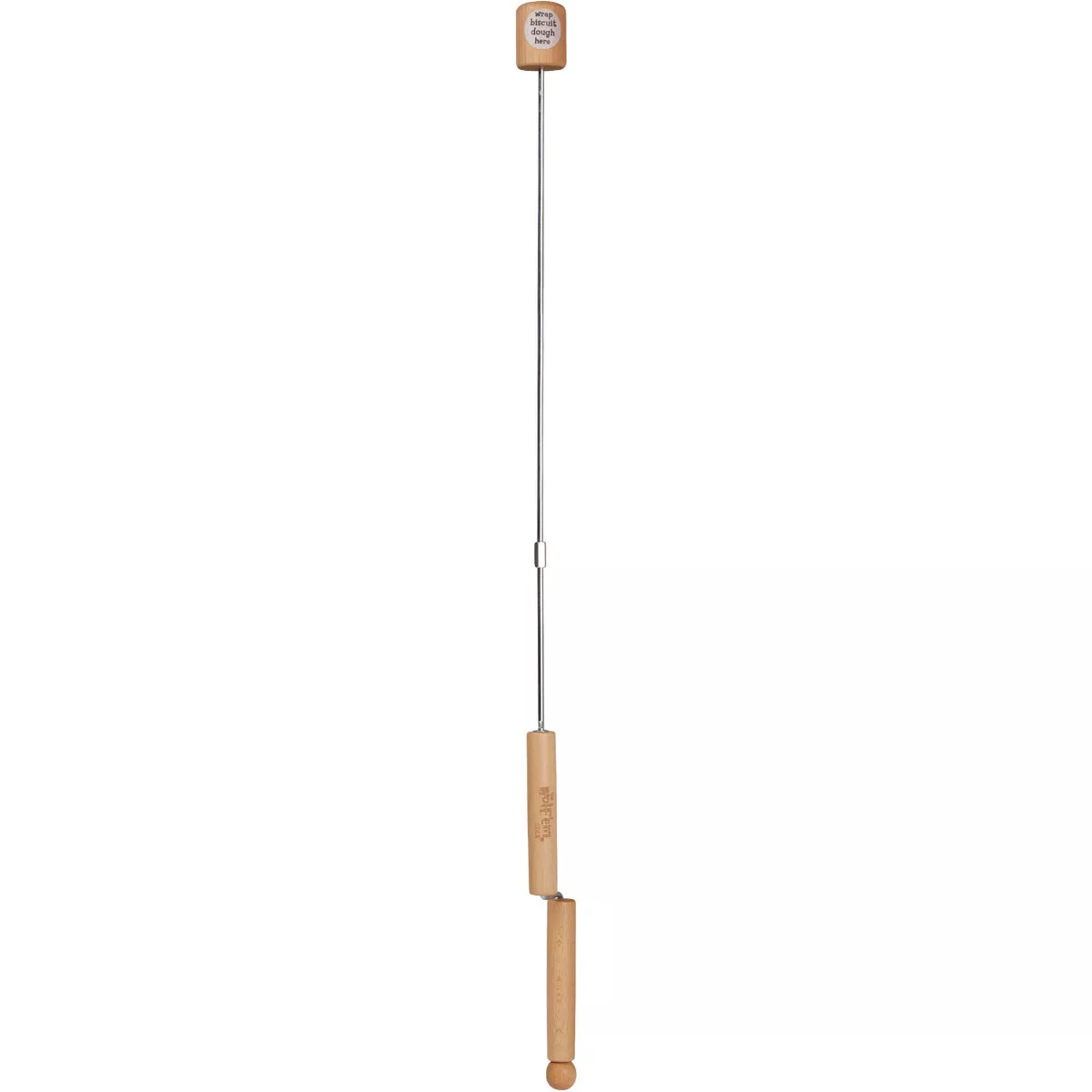 Wolf'em 32 In. Stainless Steel Campfire Roasting Stick - photo 7