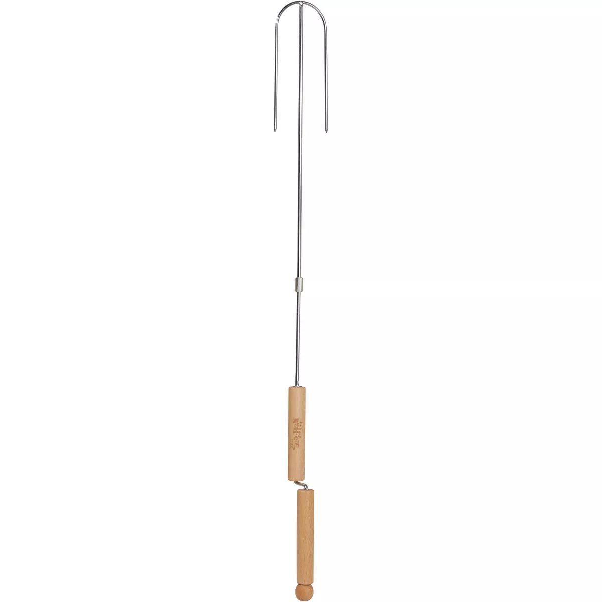 Wolf'em 32 In. Stainless Steel Campfire Roasting Stick - photo 8