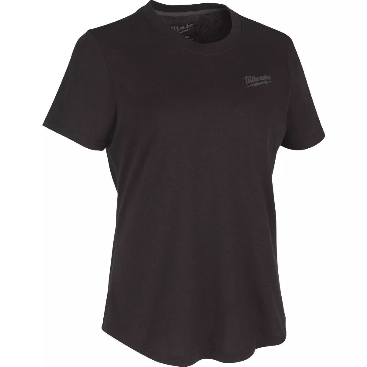 Milwaukee FREEFLEX Women's Medium Black Short Sleeve Hybrid T-Shirt - photo 2