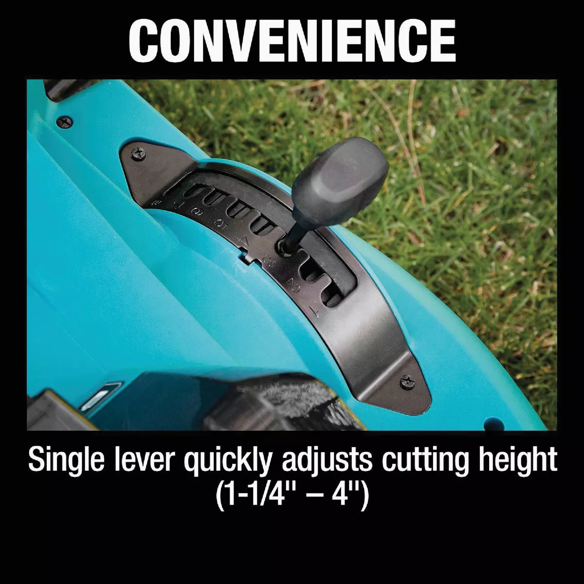 Makita 36V (18V X2) LXT 21 In. Self-Propelled Lawn Mower Kit with (4) 5.0 Ah Batteries - photo 15