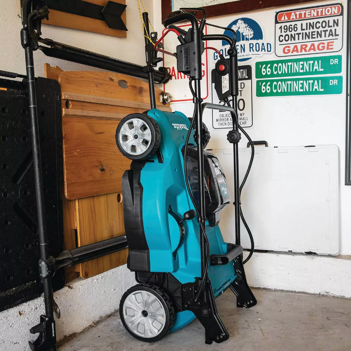 Makita 36V (18V X2) LXT 21 In. Self-Propelled Lawn Mower Kit with (4) 5.0 Ah Batteries - photo 9