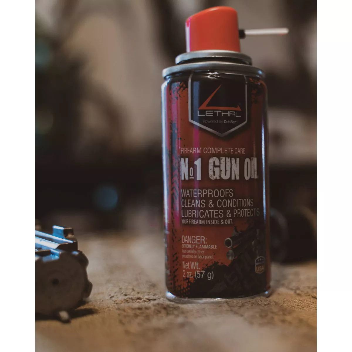 Lethal 2 Oz. No. 1 Gun Oil - photo 2