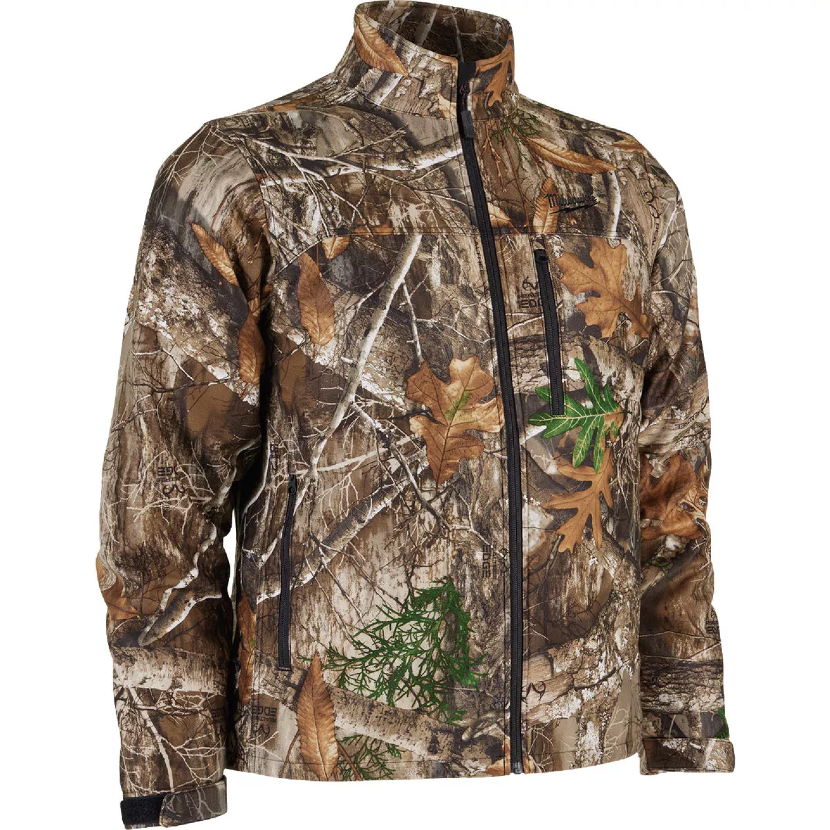 Milwaukee M12 QUIETSHELL Men's Camo Cordless Heated Jacket, XL - photo 2