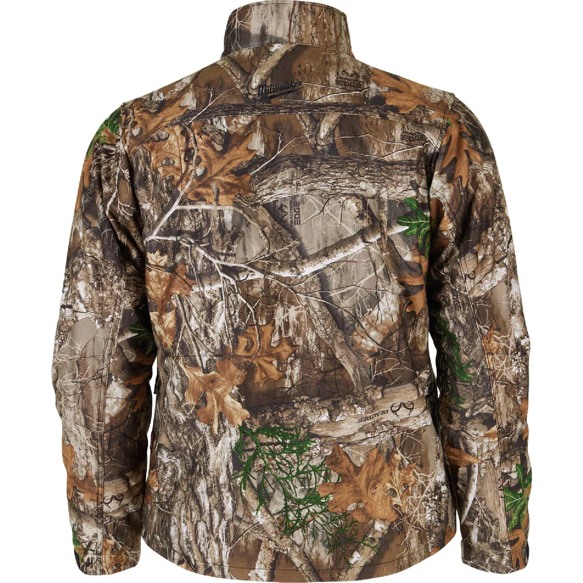 Milwaukee M12 QUIETSHELL Men's Camo Cordless Heated Jacket, XL - photo 3