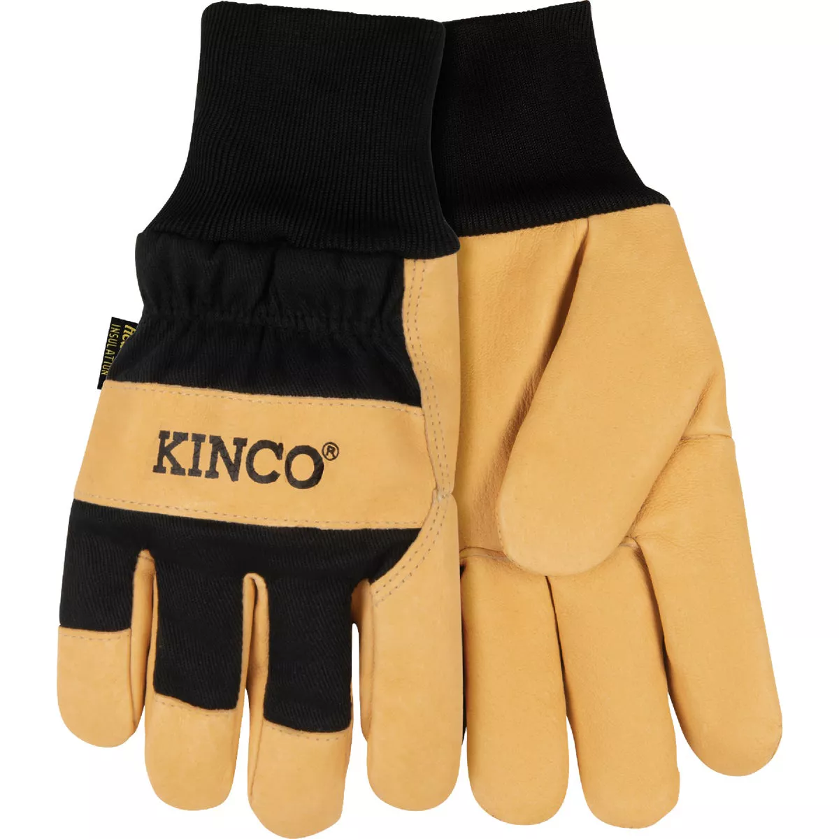 Kinco Men's XL Pigskin Leather Palm Thermal Insulated Glove - photo 2