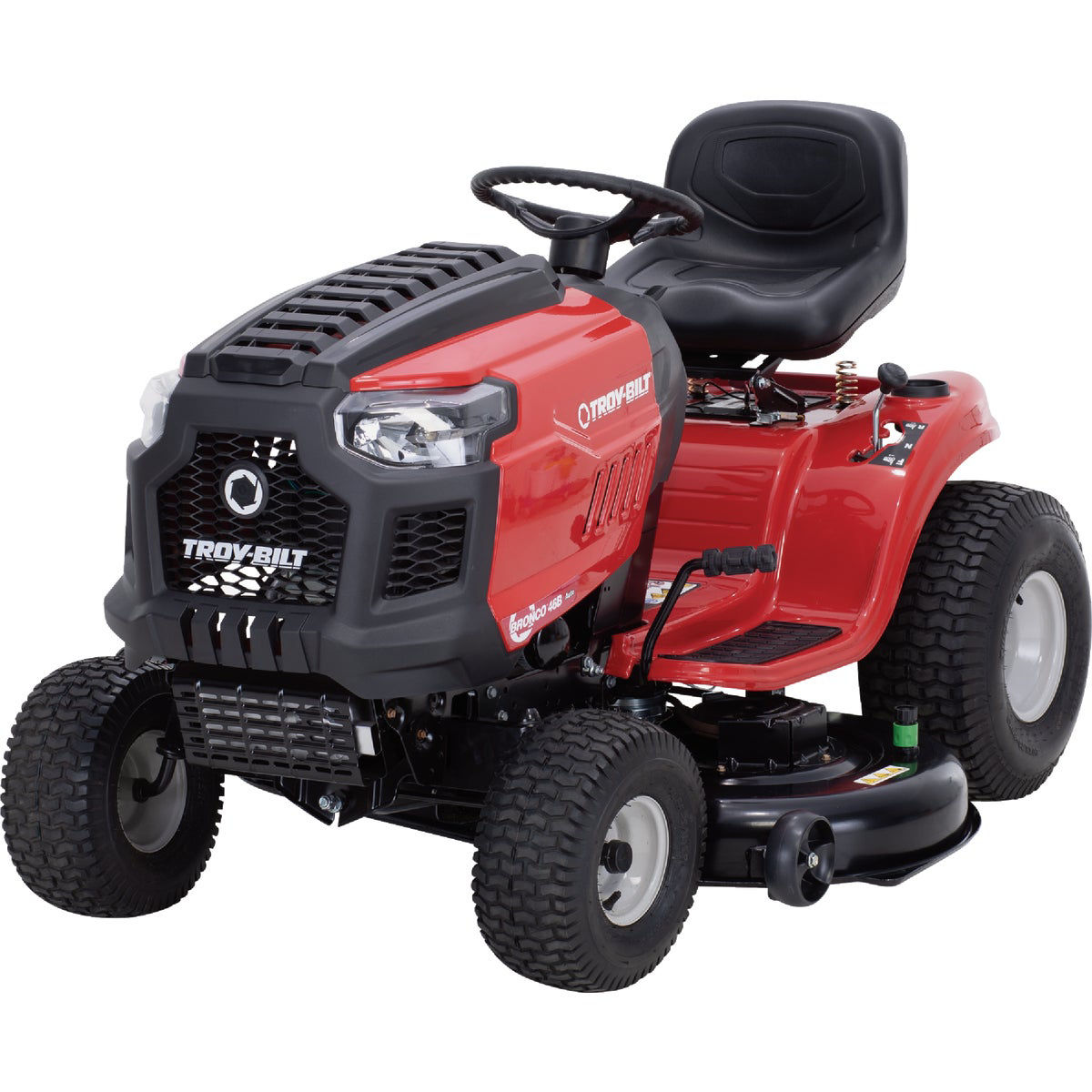 Troy-Bilt 46 In. Bronco 547cc Troy Bilt Engine Riding Lawn Tractor | Do ...