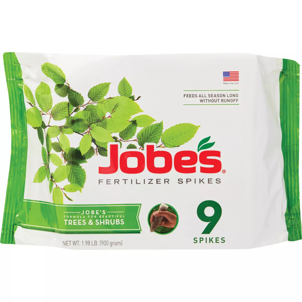 Jobe's 15-3-3 Tree Fertilizer Spikes (9-Pack) - photo 2