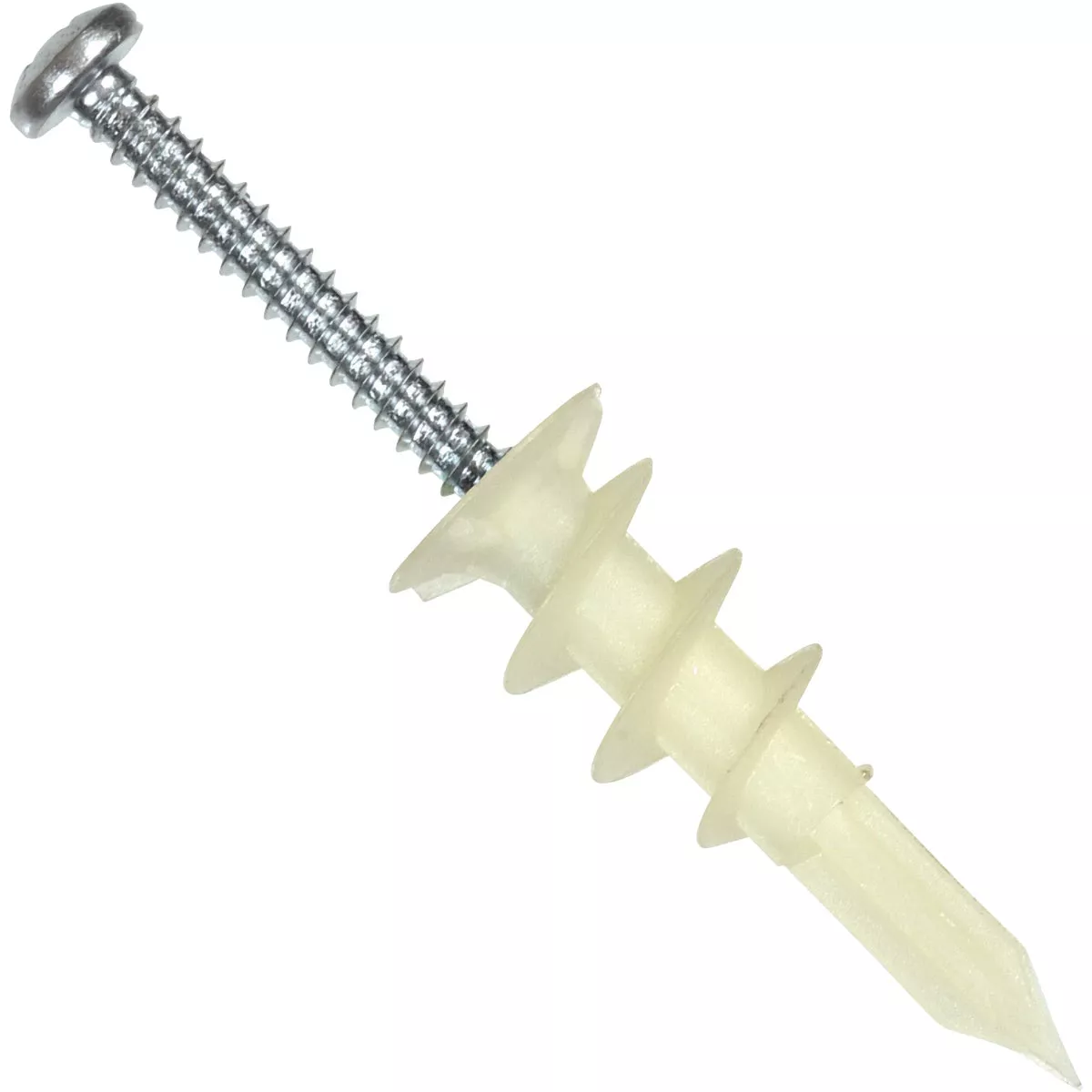 Hillman #6 Nylon with PHP Wallboard Self-Drilling Anchor (4-Count)